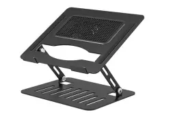 YL YL-902 | Notebook Sowadyjy Pad Ýekeje Fan Gara