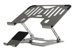 Porodo STANDPORPDHSM09SL | Noutbuk Stendi Bukulýan Alýumin Kümüş