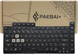 ASUS KBASG53S | Yşyklandyrylan notebook üçin klawiatura