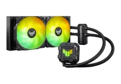 ASUS CPUFASLS2240 | Liquid Cooling System Dual ARGB Fan Intel/AMD