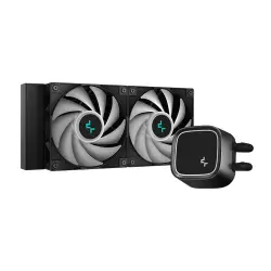 DeepCool LCSDCLE520 | Suwuklykly Sowadyjy Ulgam 240mm RGB Iki Fan