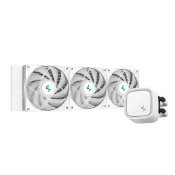 DEEPCOOL LCDCLE700WH | CPU Liquid Cooling System 360mm RGB White