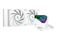 DEEPCOOL LT520 WH | CPU suwuk sowadyş ulgamy 240mm RGB 2 fan