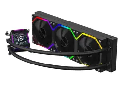 LG LQJLASR | CPU suwuk sowadyjy ulgam 360mm RGB üç wentilator