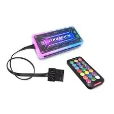 Coolmoon FNCONCM | Fan Controller Multi-Fan Centralized Control