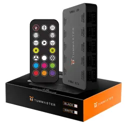 FNCPWM FNCPWM | Fan Controller 10 Port PWM ARGB Black