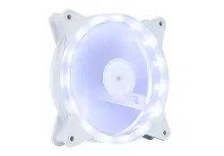 OEM FUN120MMWHT | Case Cooler 120mm 4-Pin White LED