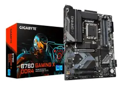 GIGABYTE B760 GAMING X | Anakart LGA1700 DDR4 ATX