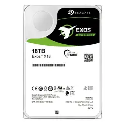 Seagate Exos X18 HDDISE18T | Içerki HDD 18TB 7200RPM