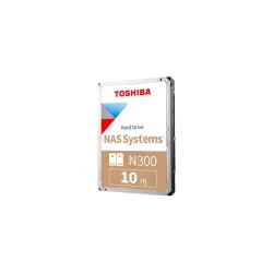 Toshiba N300 HDWG11AEZSTAU | Internal HDD 10TB 3.5" 7200RPM NAS