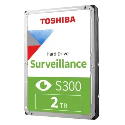 Toshiba HDDITO2TS300 | Internal HDD 2TB Surveillance 7200RPM 3.5 Inch