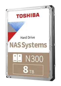 Toshiba N300 HDDITO8TBN300 | Внутренний HDD 3.5" NAS 8TB
