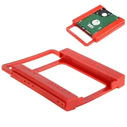Generic SSDAD2.5TO3.5 | SSD Adapter 2.5"-den 3.5"-e Gyzyl Plastik