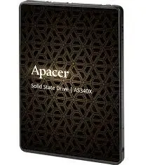 APACER AS340X AP960GAS340X | SSD 2.5 Inch SATA 960GB 3D NAND