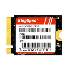 KingSpec SSDKS1T2230 | M.2 NVMe SSD 1ТБ Компактный Размер