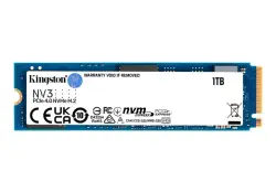 Kingston SSDKI1TBNV3 | SSD M.2 NVMe Gen 4.0 1TB