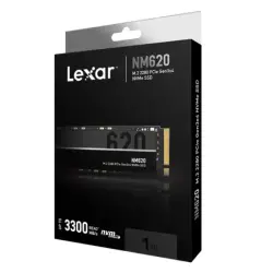 Lexar SSDLE1TNM610 | SSD M.2 NVMe Gen3 1ТБ Высокая Скорость