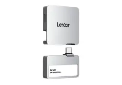 Lexar SSDLE2TBSL400 | Портативный SSD 2ТБ USB 3.2 Gen 2x2