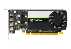 PNY Quadro T1000 | Видеокарта 8GB GDDR6 4x MiniDP