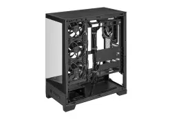 ASUS CASEASA31PL | Корпус Micro-ATX стекло черный