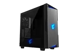 GIGABYTE CASEGAC300G | PC Case Tempered Glass RGB