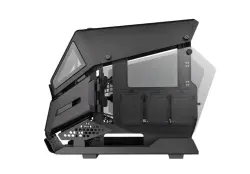 Thermaltake CASETT200BLK | Micro ATX PC Case USB 3.0 Type-C Black