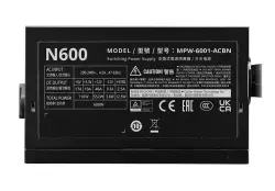 Cooler Master PSUCMN600W | Блок питания ATX 600Вт 80 Plus