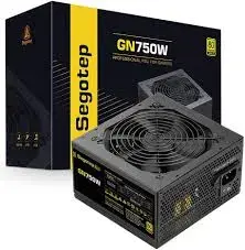 Segotep GN750W | Kuwwat Bloky 80 Plus Gold 750W