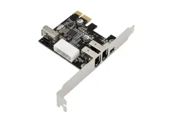 EB-LINK PCIE1394E | PCI Express Card to FireWire 1394A 3 Ports