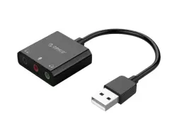 ORICO SCOSKT3 | USB ses karty 3 ses çykaryjy Gara