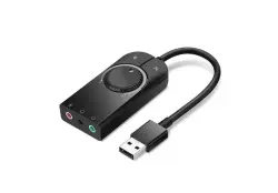 UGREEN SCUGCM129 | USB Sound Card with Mic Support