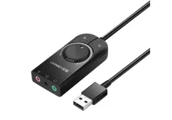 UGREEN CM129 | Mikrofonly USB ses karty