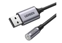 UGREEN CM477 | USB Sound Card Plug-and-Play