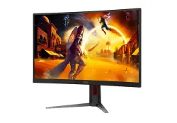 AOC C27G4Z | Oýun monitory 27" 300Hz egrilen
