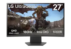 LG 27GS60QC-B | Gaming Monitor 27" Egrilen 180Hz