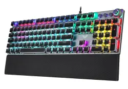 AULA F2088 | Wired Gaming Keyboard RGB Backlight ENG/RUS
