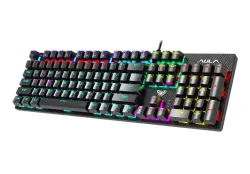 AULA S2022 | Simli Oýun Klawiaturasy RGB ENG/RUS