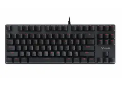 RAPOO KBRV500A | Oýun Klawiaturasy Alloy Kabel ENG-RUS