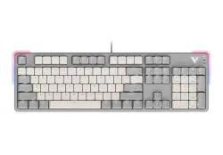 RAPOO V500PRO | Kabel arkaly oýun klawiaturasy RGB ENG-RUS