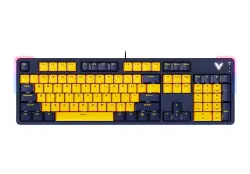 Rapoo V500PRO | Oýun Klawiaturasy RGB ENG-RUS