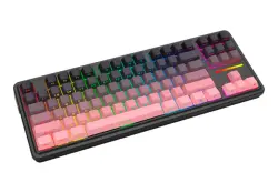 Red Dragon K728SP-RGB-PRO | Oýun Klawiaturasy Simli/Simssiz RGB Ak