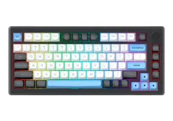 Redragon KEYRDK732WLB | Oýun Klawiaturasy RGB Simli Simsiz Bluetooth