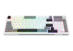 Redragon K688WGL-RGB-PRO | Klawiatura kabel/simsiz/Bluetooth RGB ak