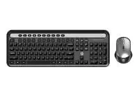 HP KBHCS500BLK | Simsiz klawiatura we syçan toplumy ENG/RUS/TM