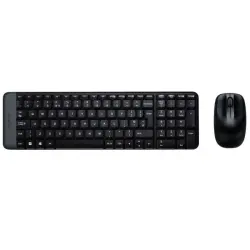 Logitech MK220 KBMLOMK220B | Simsiz klawiatura we syçan ENG-RUS