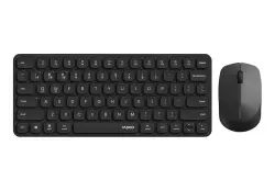 RAPOO KBR9010MGR | Simsiz klawiatura we syçanjyk ENG-RUS ultrainçe