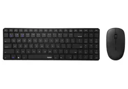 RAPOO 9300M | Wireless Keyboard + Mouse Combo Silent Multimode