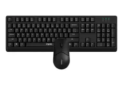 RAPOO KBRX1500BLK | Simsiz Klawiatura we Syçan Toplumy ENG-RUS