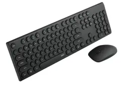 RAPOO KBRX260S | Wireless Keyboard and Mouse Combo ENG/RU Black