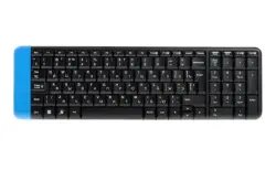 Logitech KBLK230 | Simsiz Klawiatura ENG-RUS Kiçi Gara